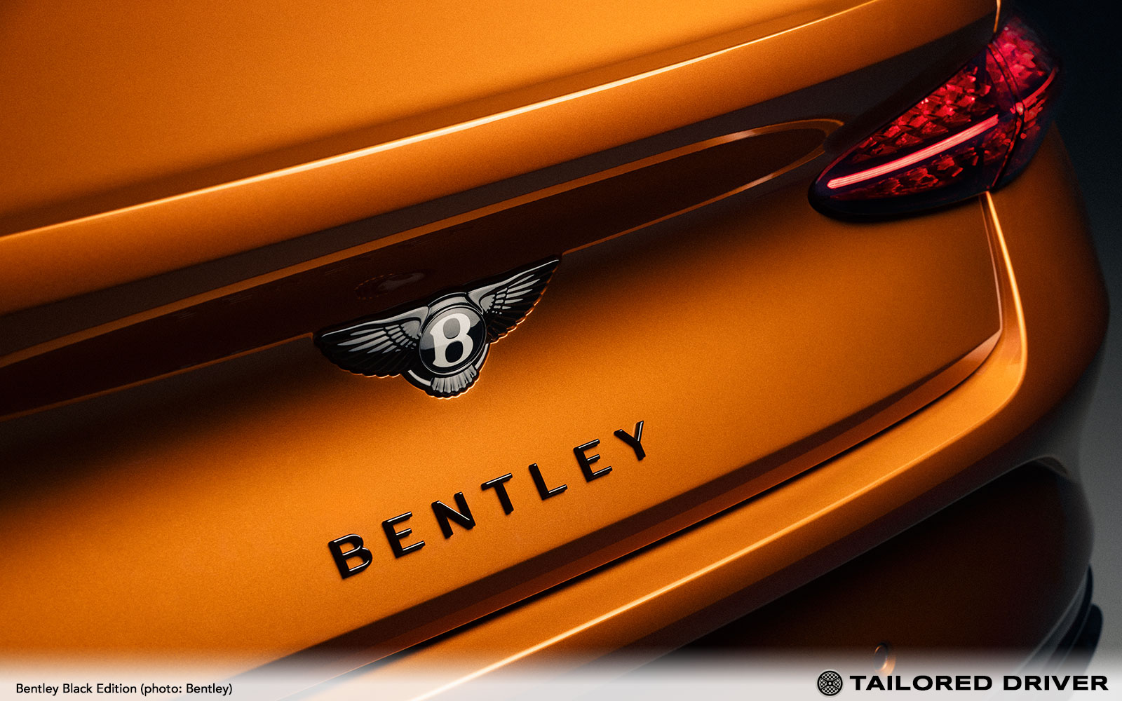 Black Wings and Black Edition for Bentley Continental GT and Flying Spur Families