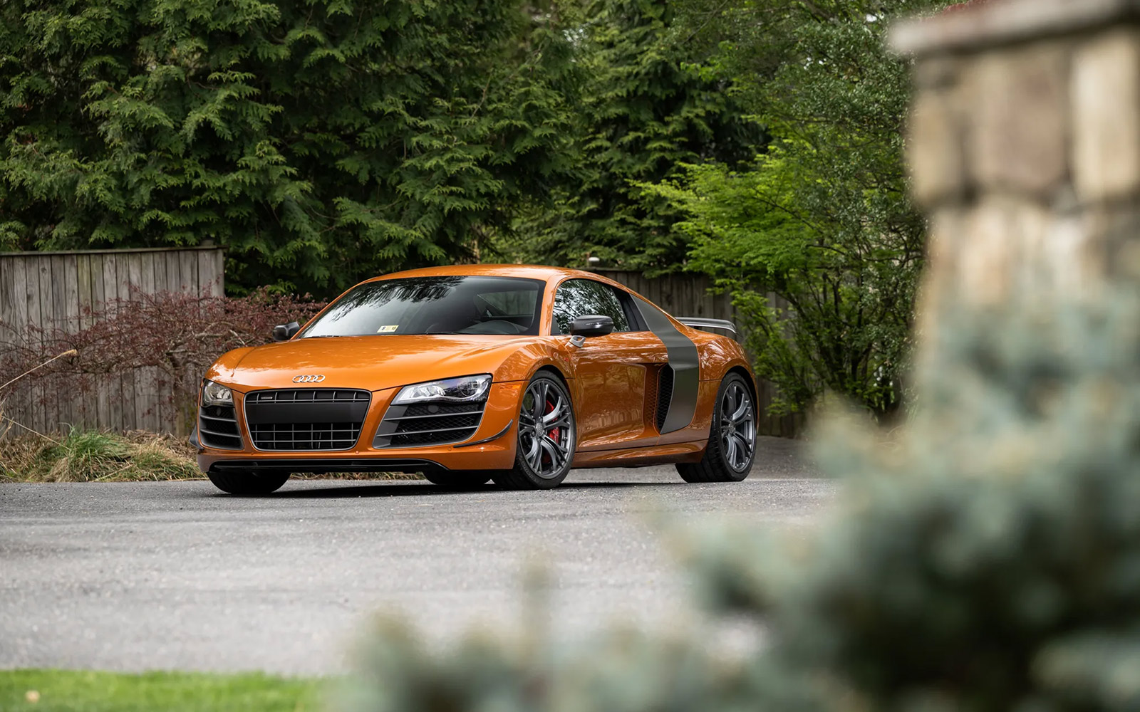 Market Find: 11K Mile Audi R8 GT in Samoa Orange on Bring a Trailer