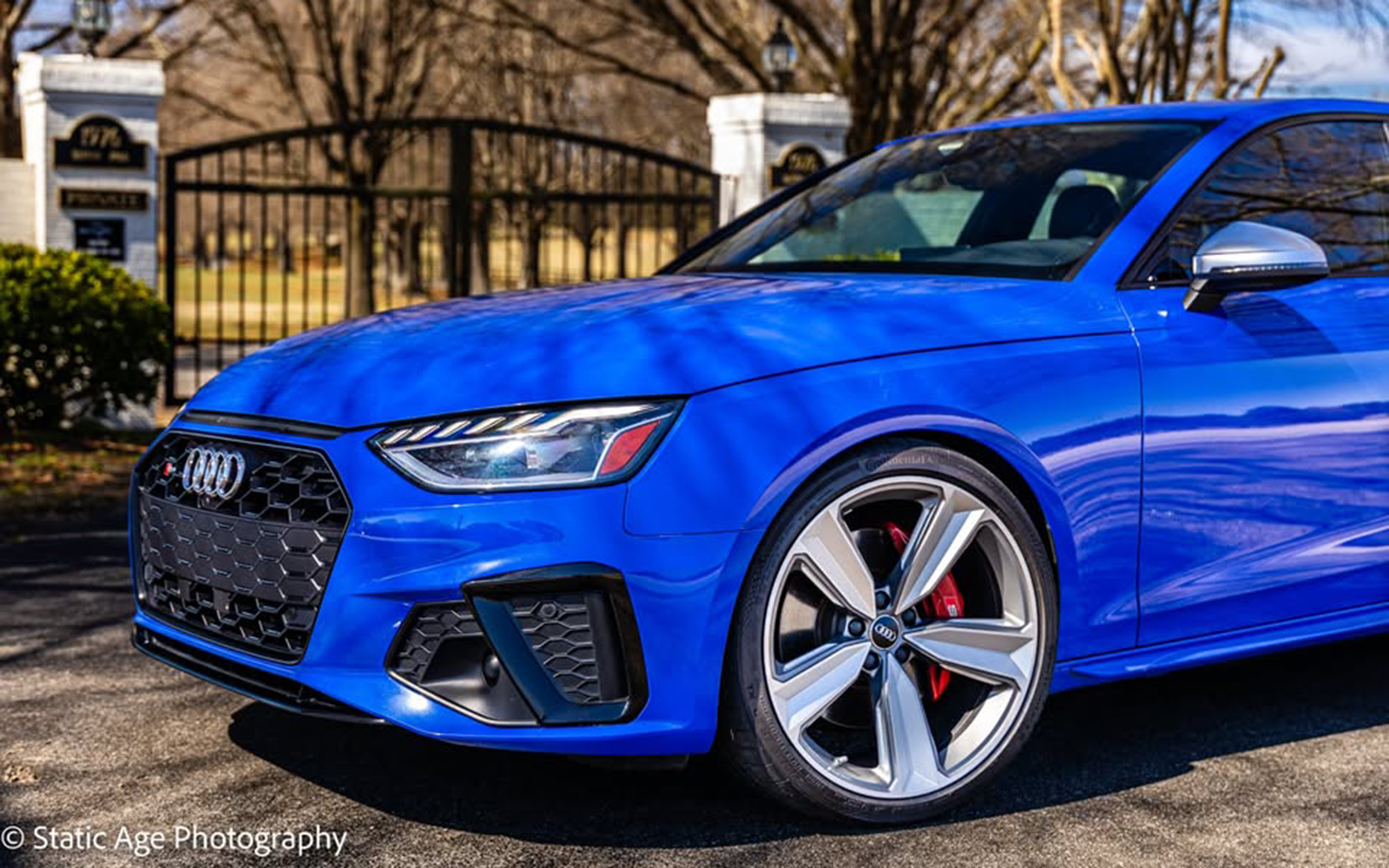 Market Find: 2021 Audi exclusive S4 Sedan in Nogaro Blue