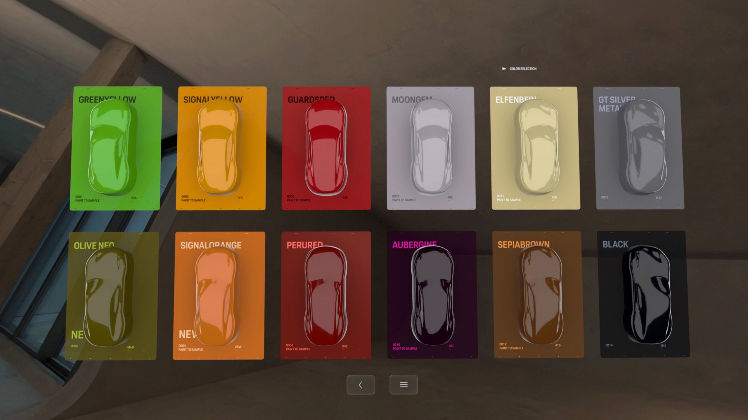 New Apple Vision Pro app for Porsche 911 Spirit 70