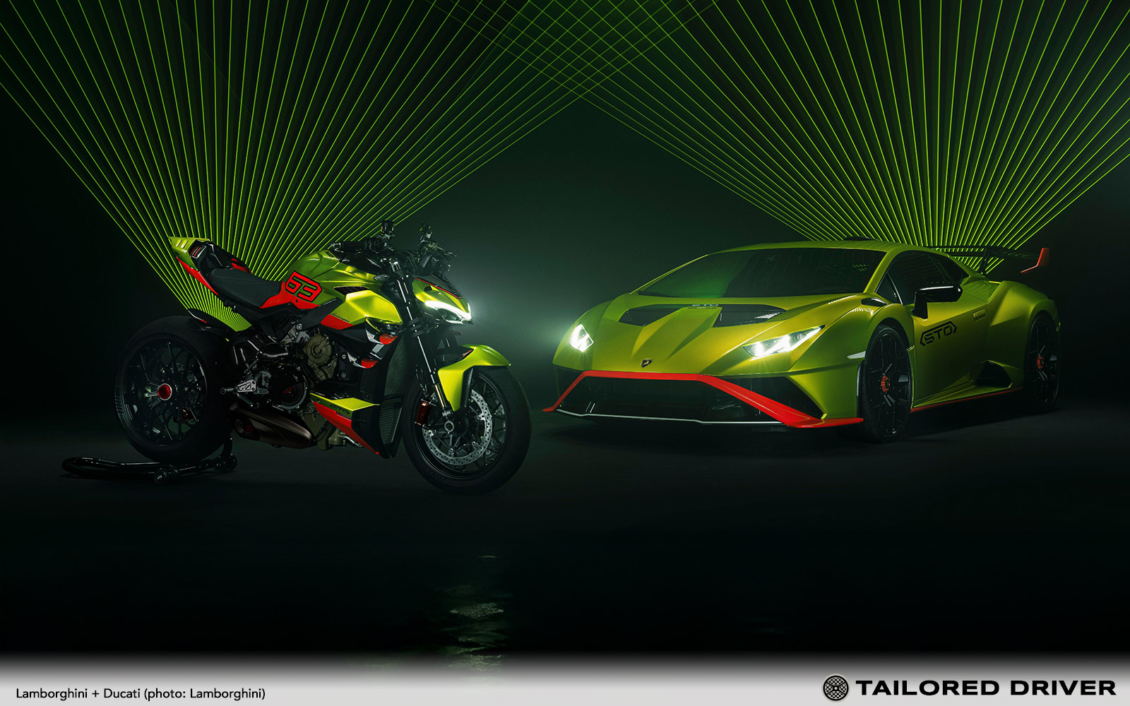Lamborghini and Ducati Collaborate