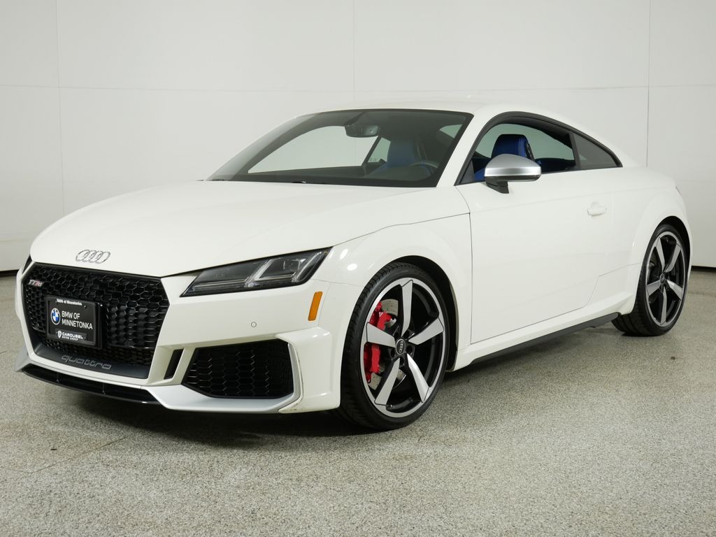 Market Find: Audi TT RS Heritage Edition in Alpine White at BMW Minnetonka