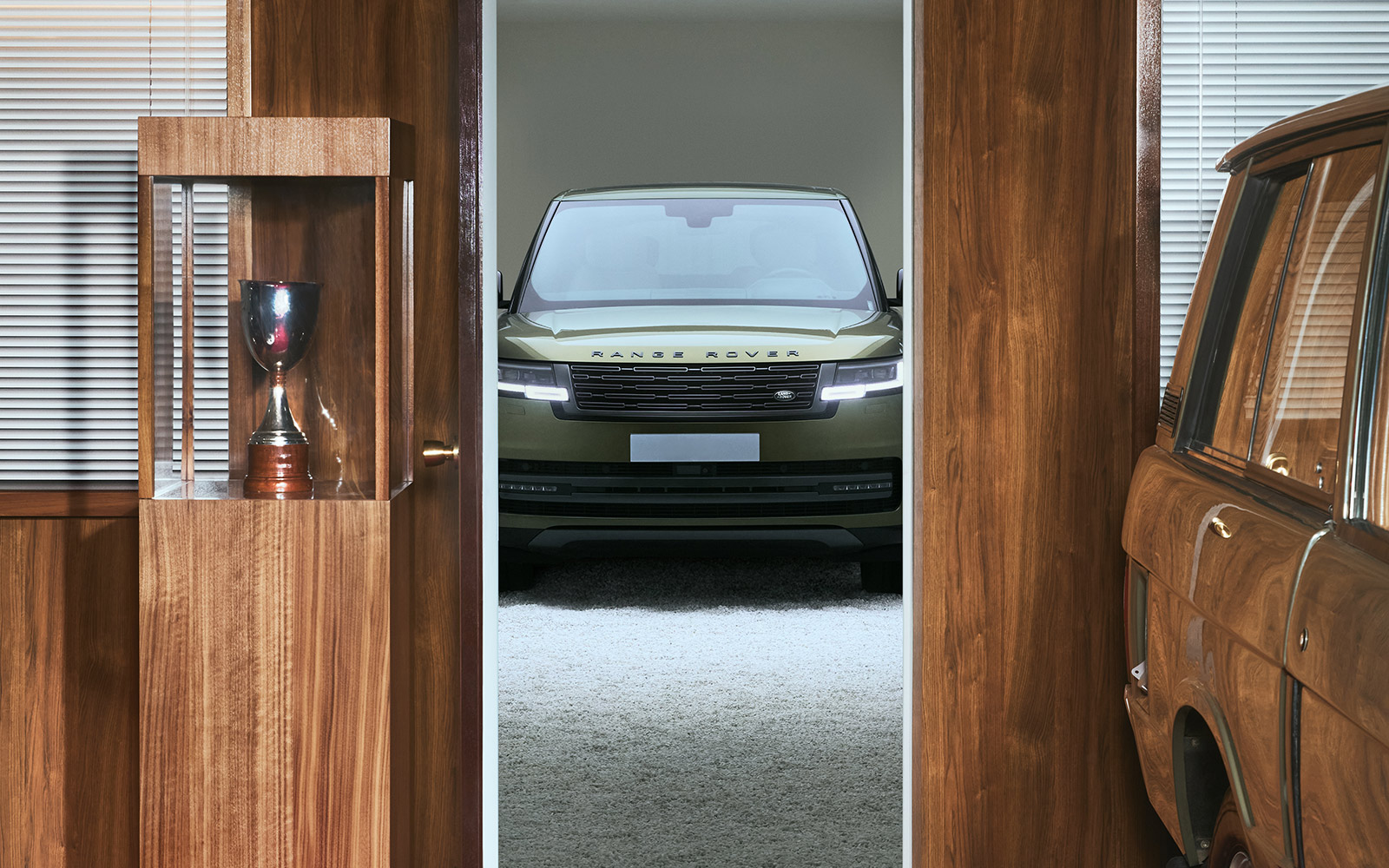 Range Rover at Milan Design Week