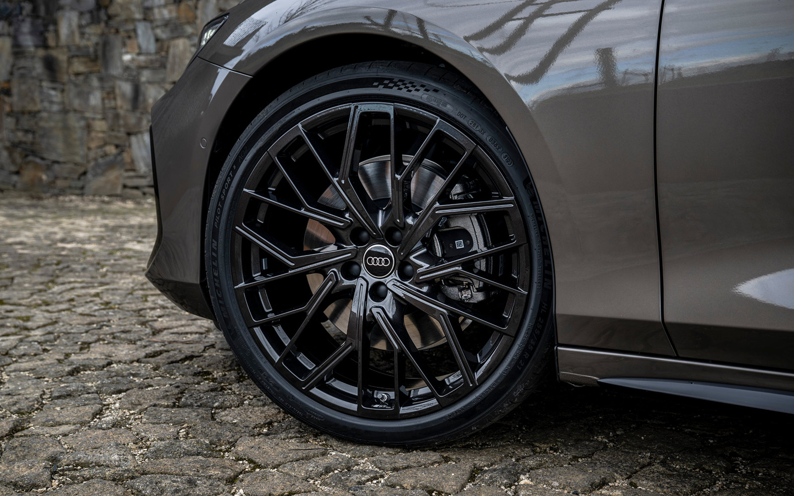 Audi exclusive Unveils Upgraded A6 Avant at Milan Design Week