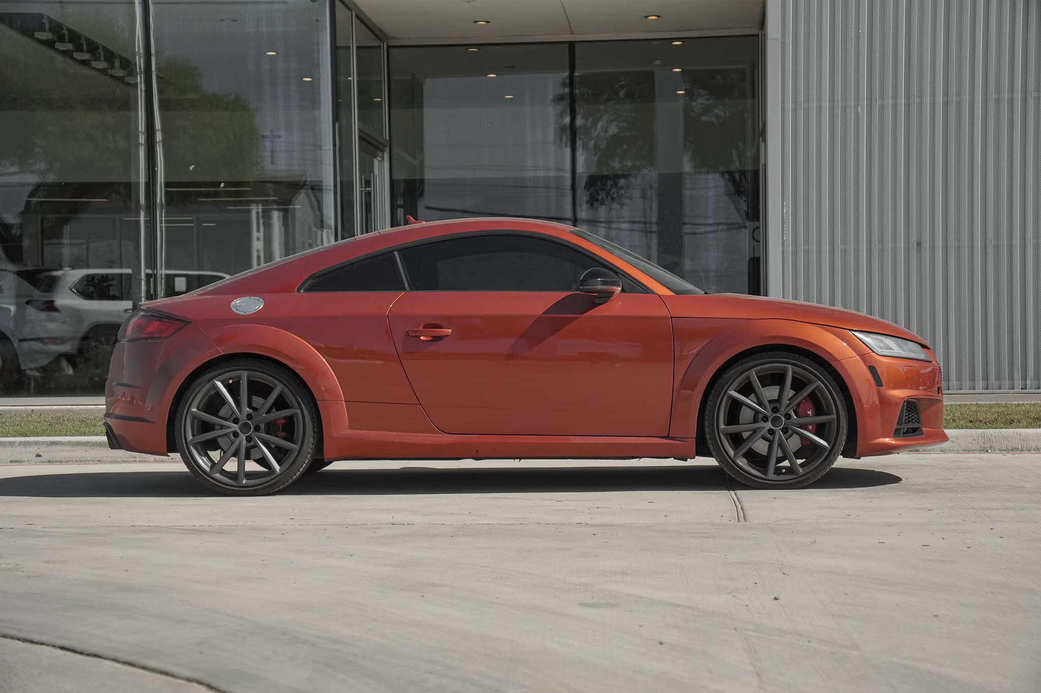 Market Find: Audi exclusive Aventurine Orange Mica TT S