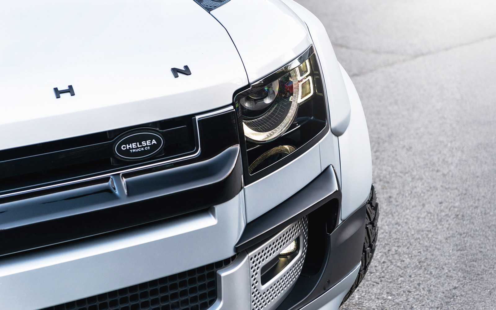 Defender Widebody by Chelsea Truck Company