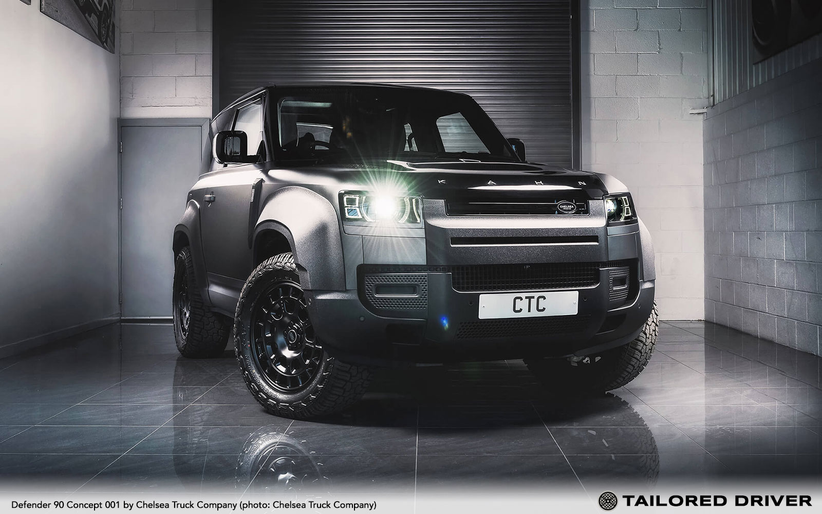 Chelsea Truck Defender 90 Concept 001