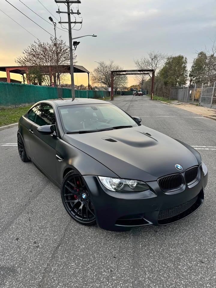 Market Find: BMW Individual Frozen Black M3 Coupe