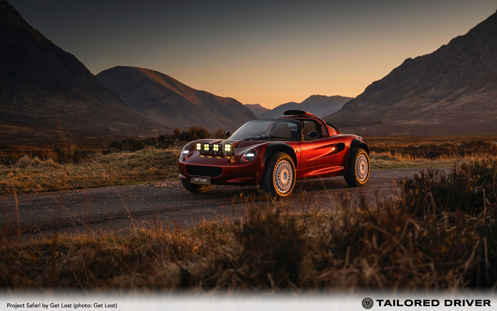 Get Lost is Latest Remaster with Safaried Lotus Elise S1