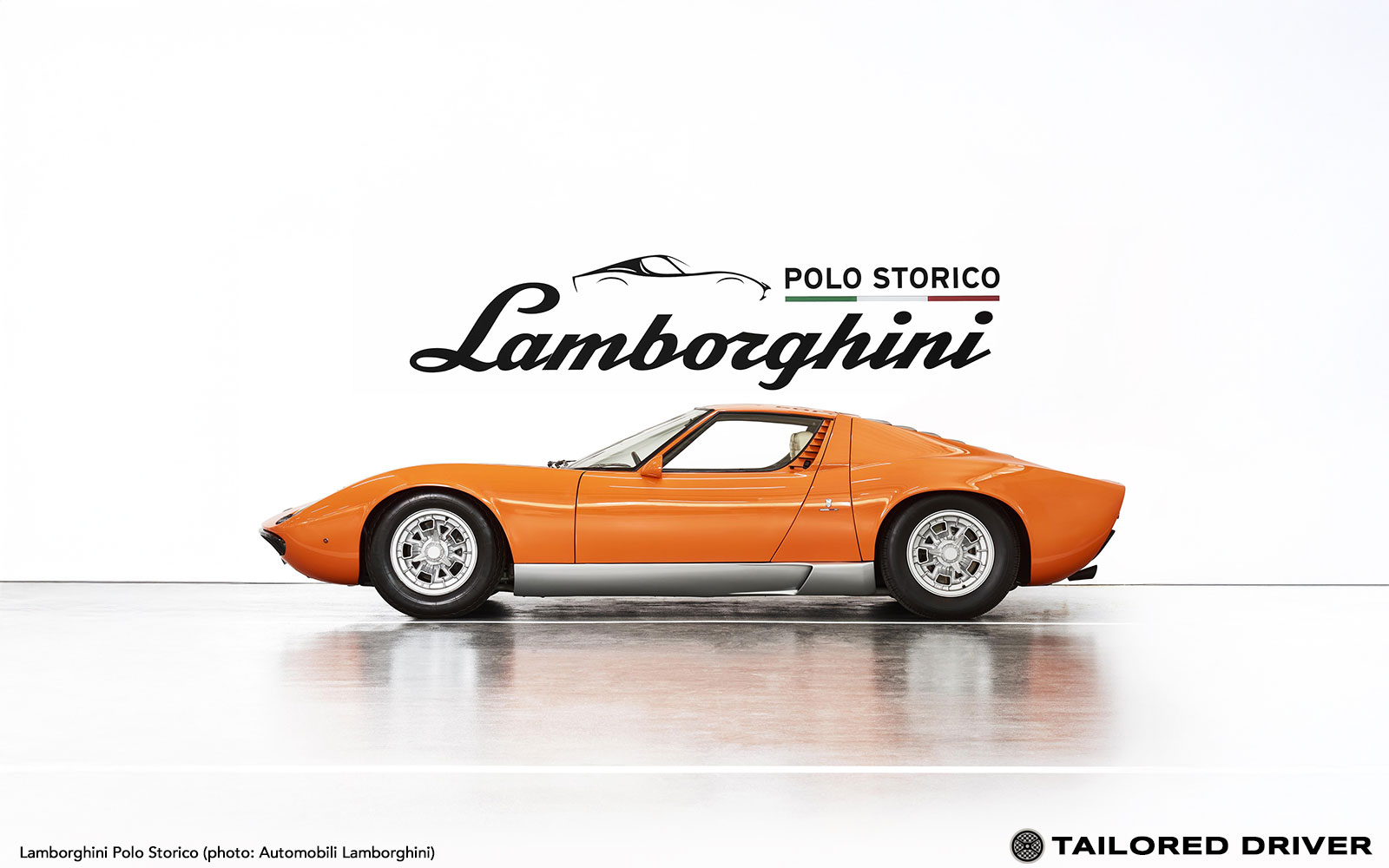 Lamborghini Polo Storico Celebrates Ten Year Anniversary