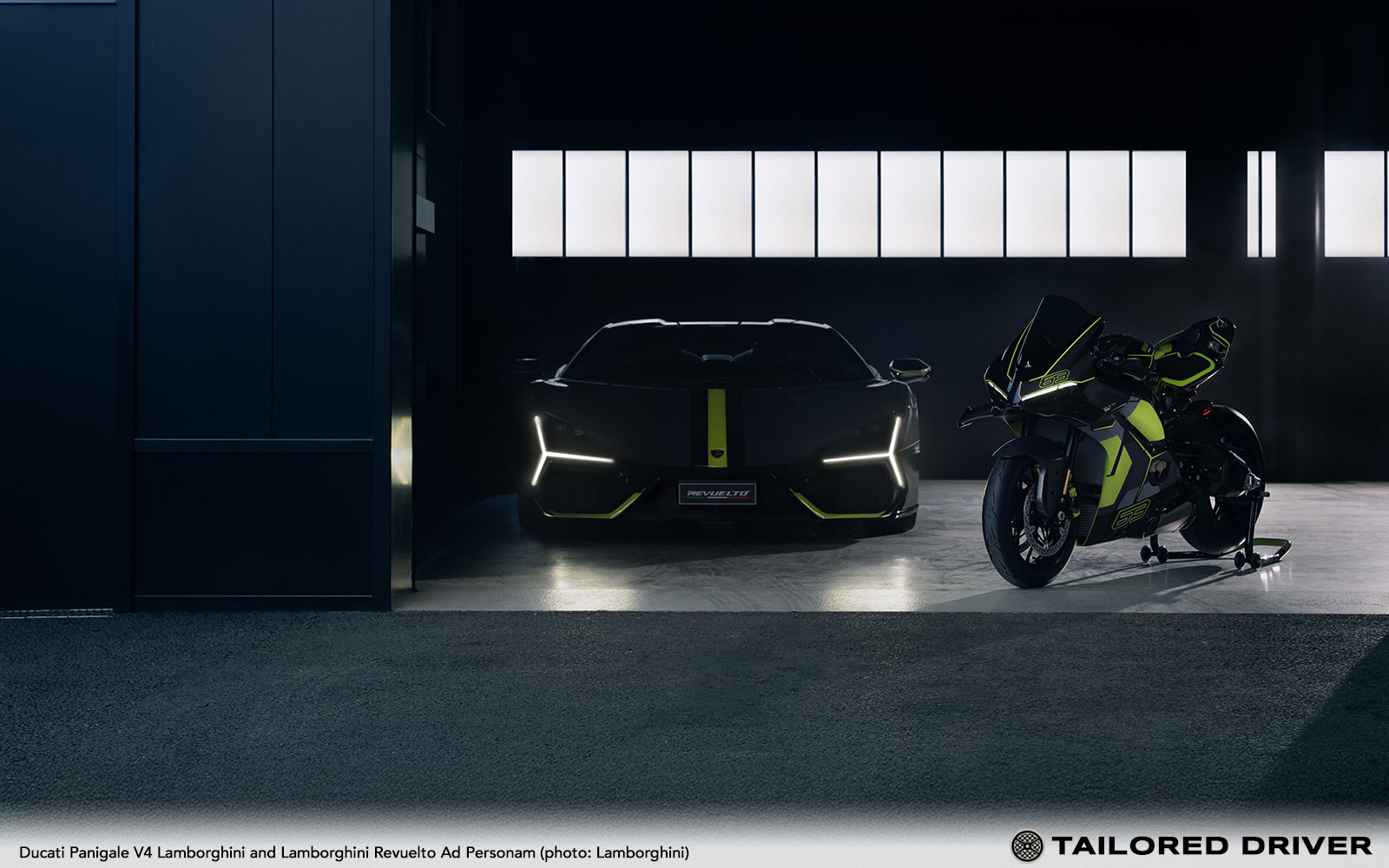 Ducati and Lamborghini Together Again with New Chapter