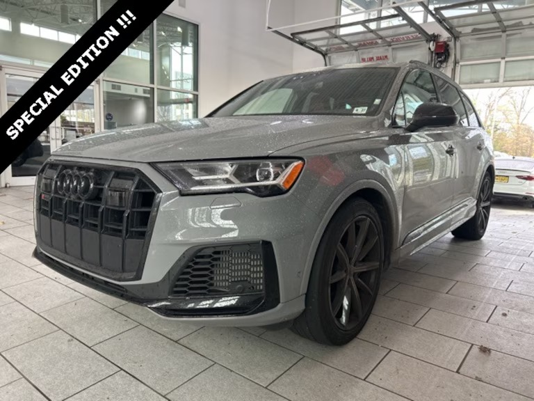 Market Find: Audi exclusive Nardo Grey SQ7