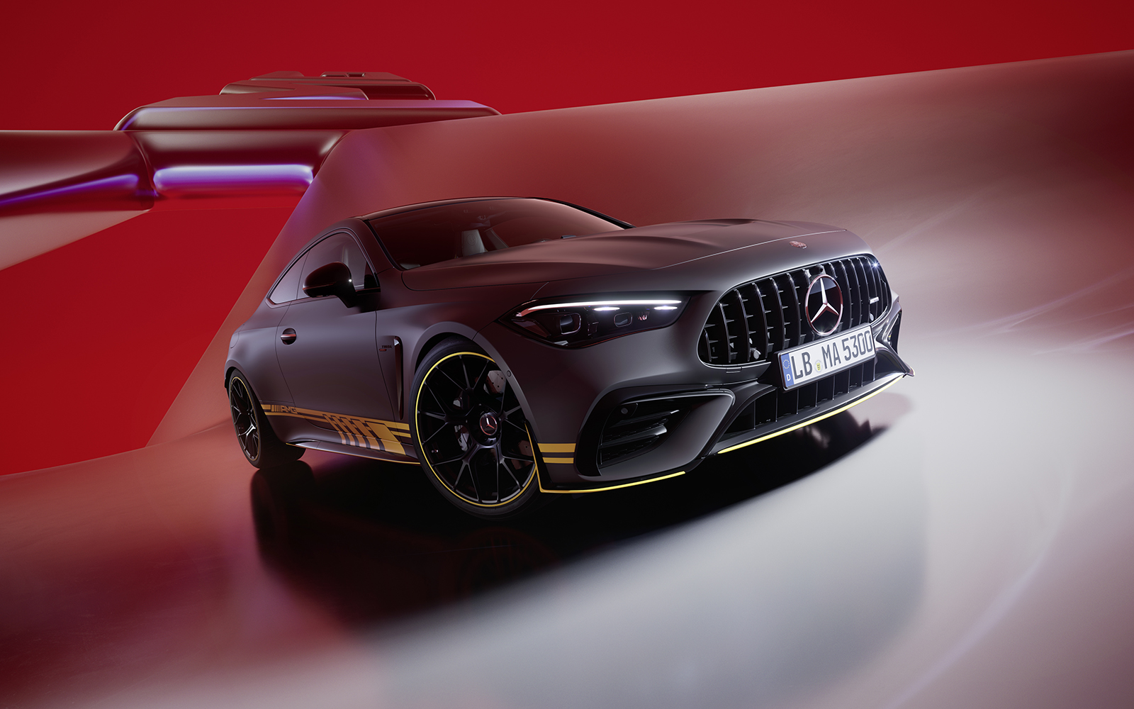 Mercedes-AMG CLE Coupé and Cabriolet Get Exclusive Special Model for UK