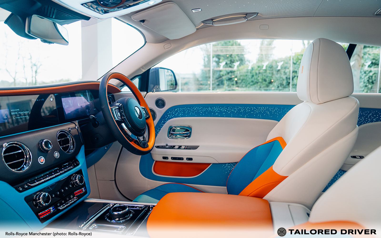 Rolls-Royce Updates Dealership Design with New Manchester Store