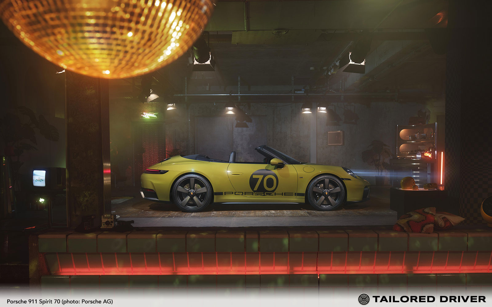 Porsche 911 Spirit 70