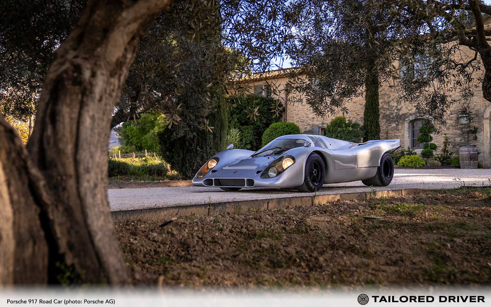 Porsche Celebrates 50 Years Since the 917 Strasse Version Took to the Road