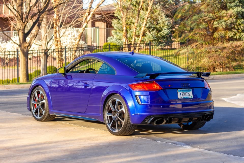 Market Find: Audi exclusive Racing Blue Mica TT RS