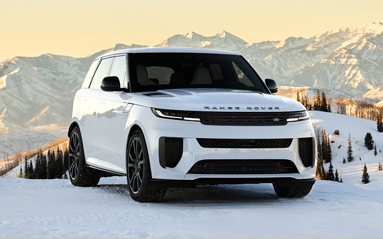 JLR Micro-Batches Range Rover Sport SV Park City Edition