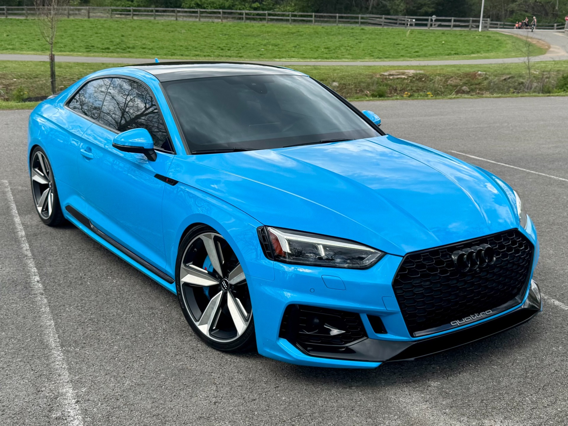 Market Find: 2018 Audi exclusive Riviera Blue RS 5 Coupe
