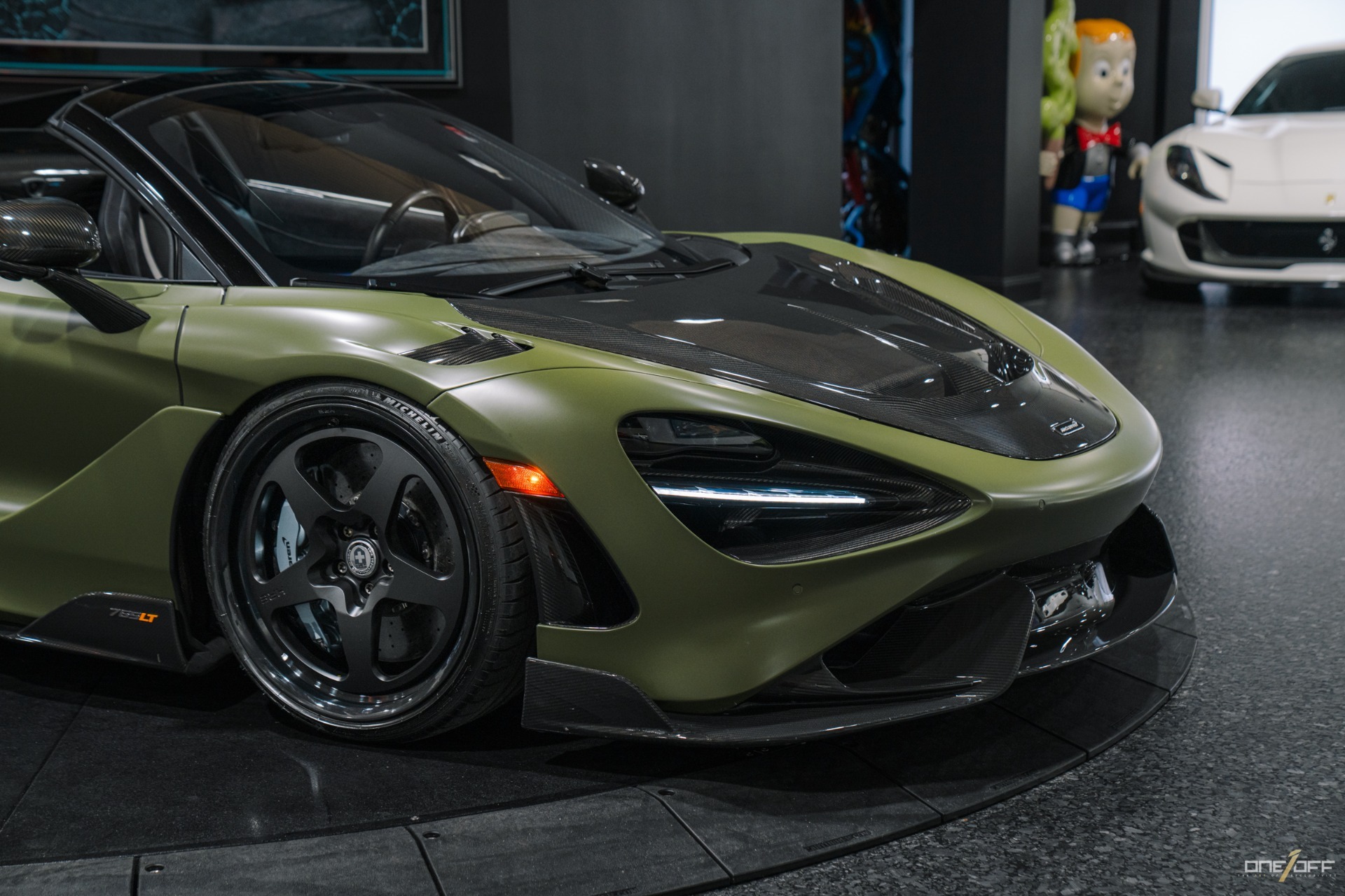 Market Find: McLaren MSO Satin Urban Green 765LT Spider