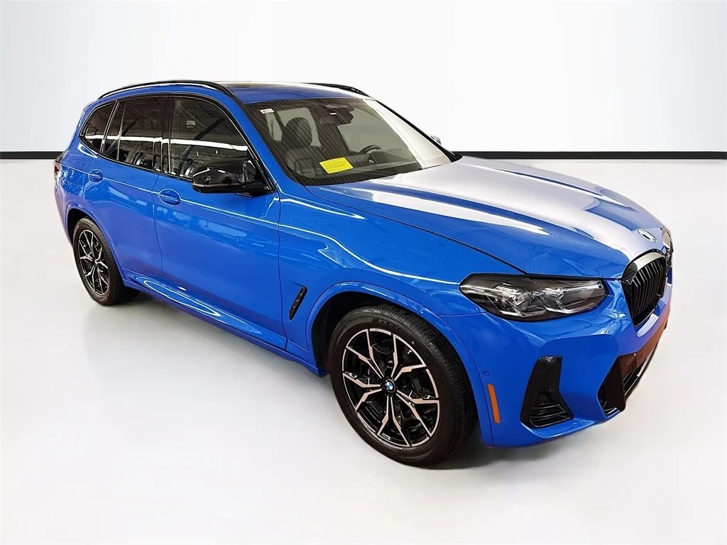 Market Find: 2023 BMW Individual Santorini Blue X3 M40i