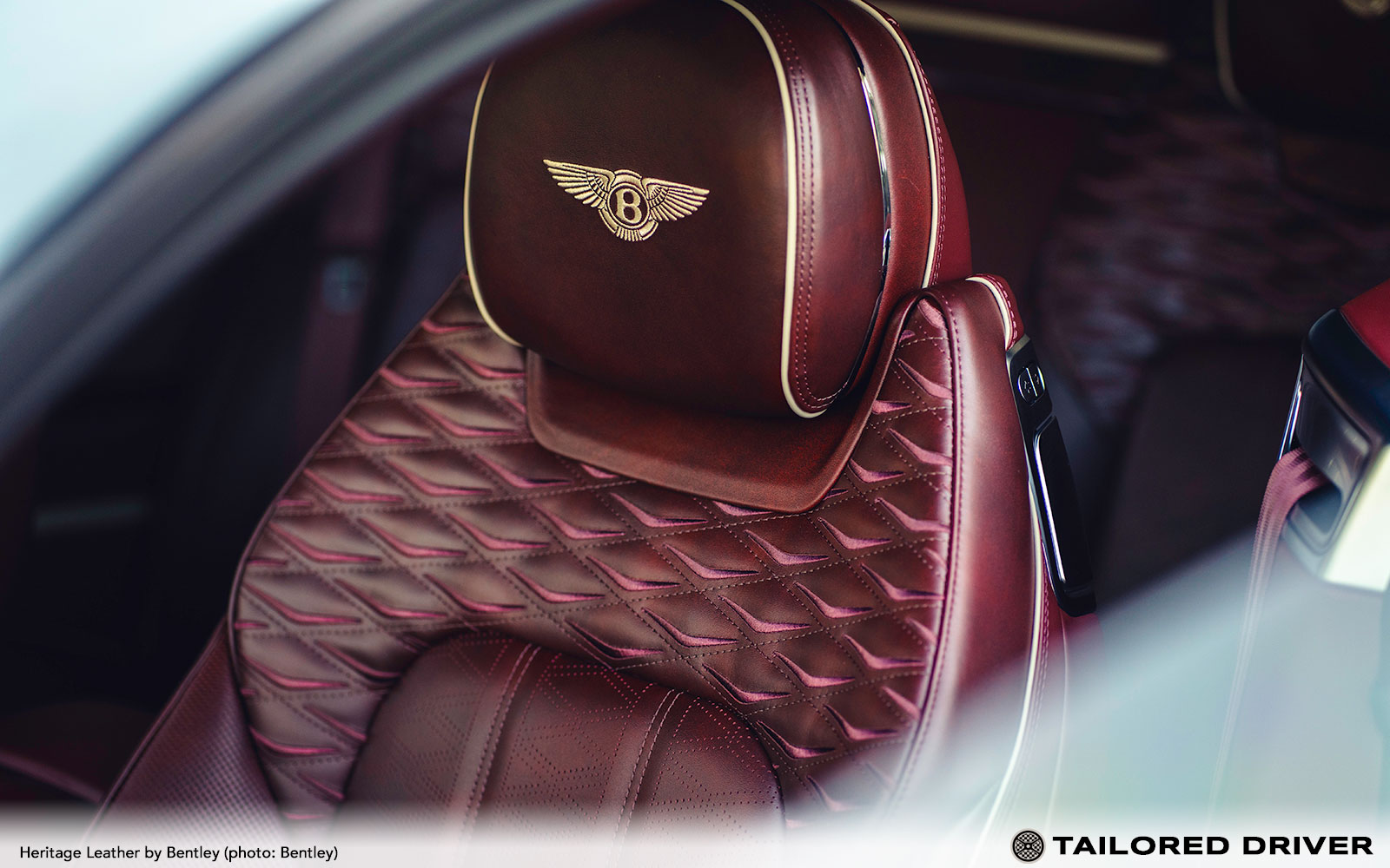 Heritage Leather Brings Historic Look and Feel to the Modern Bentley