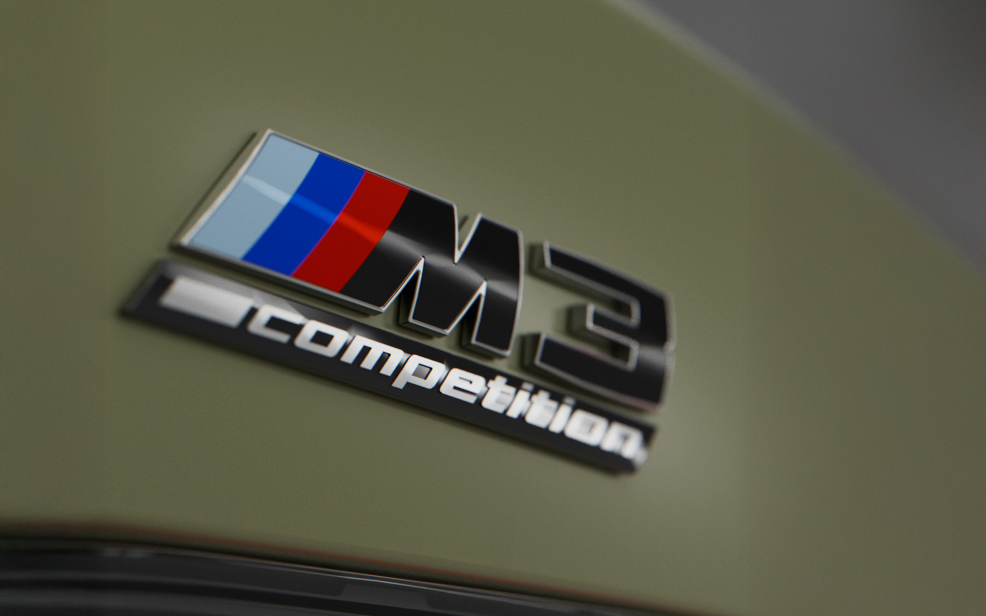 Color Check: BMW Frozen Urban Green Solid