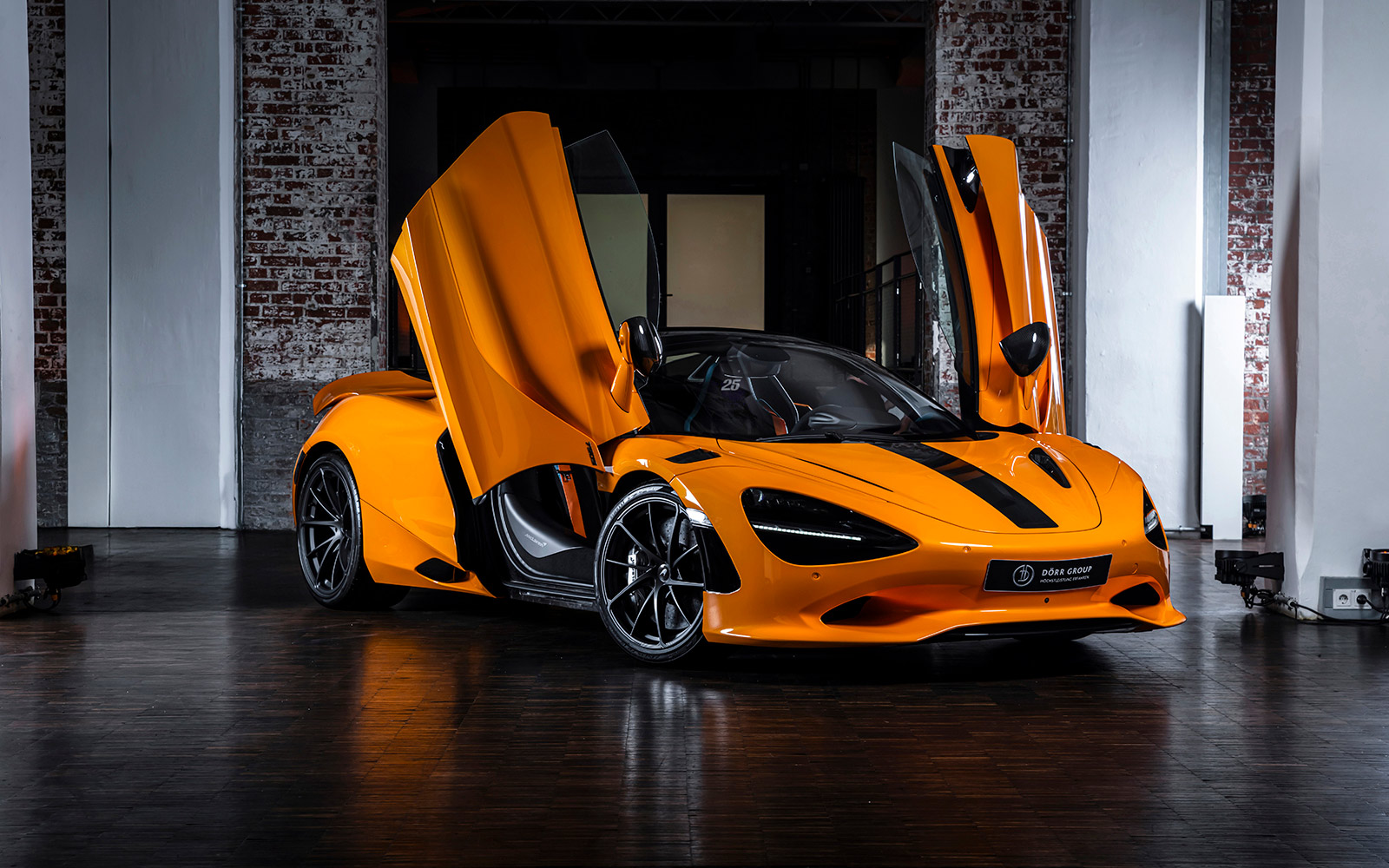Dörr Motorsport Creates McLaren 750S DTM Collector’s Edition