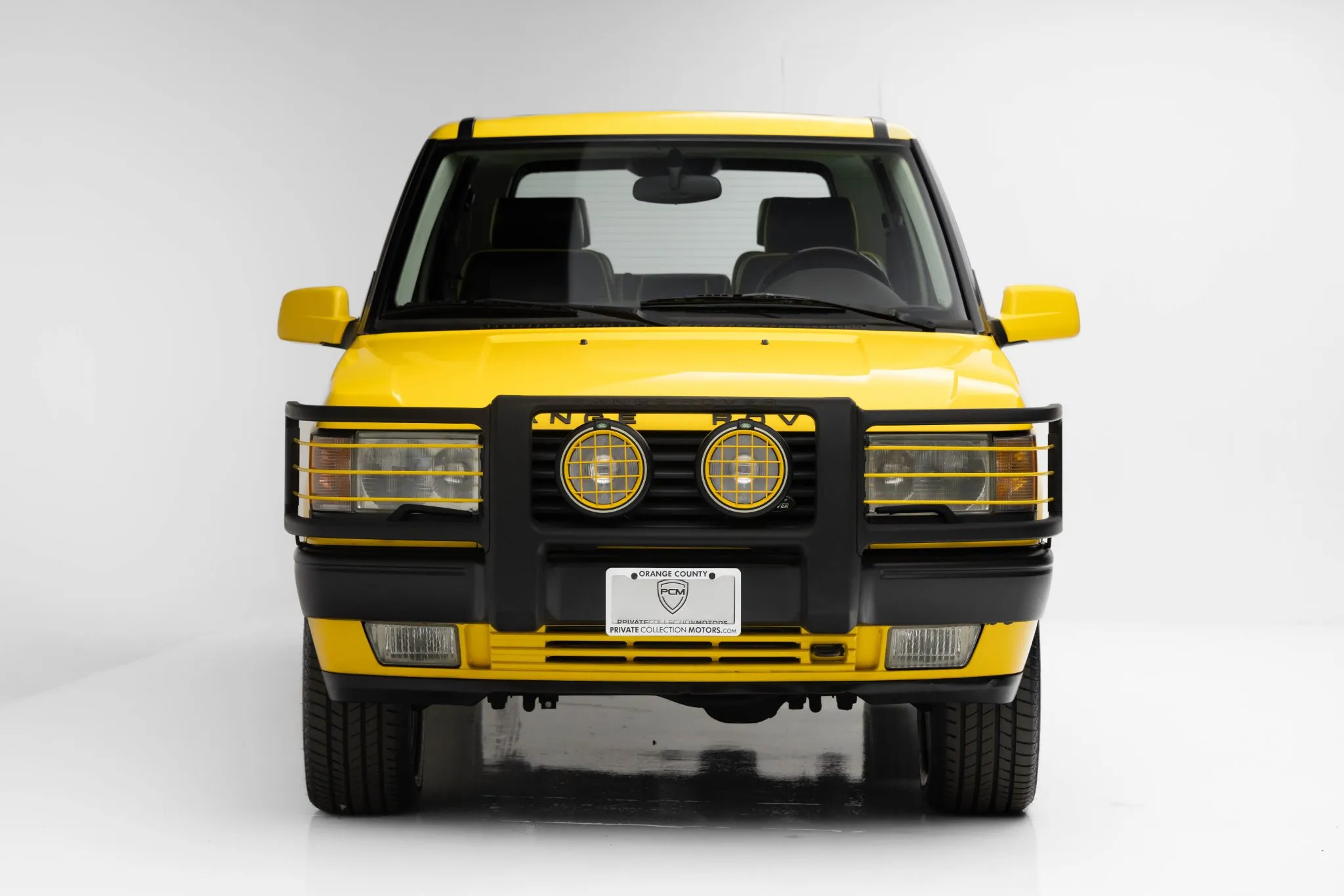 Market Find: 1997 Range Rover Vitesse in AA Yellow