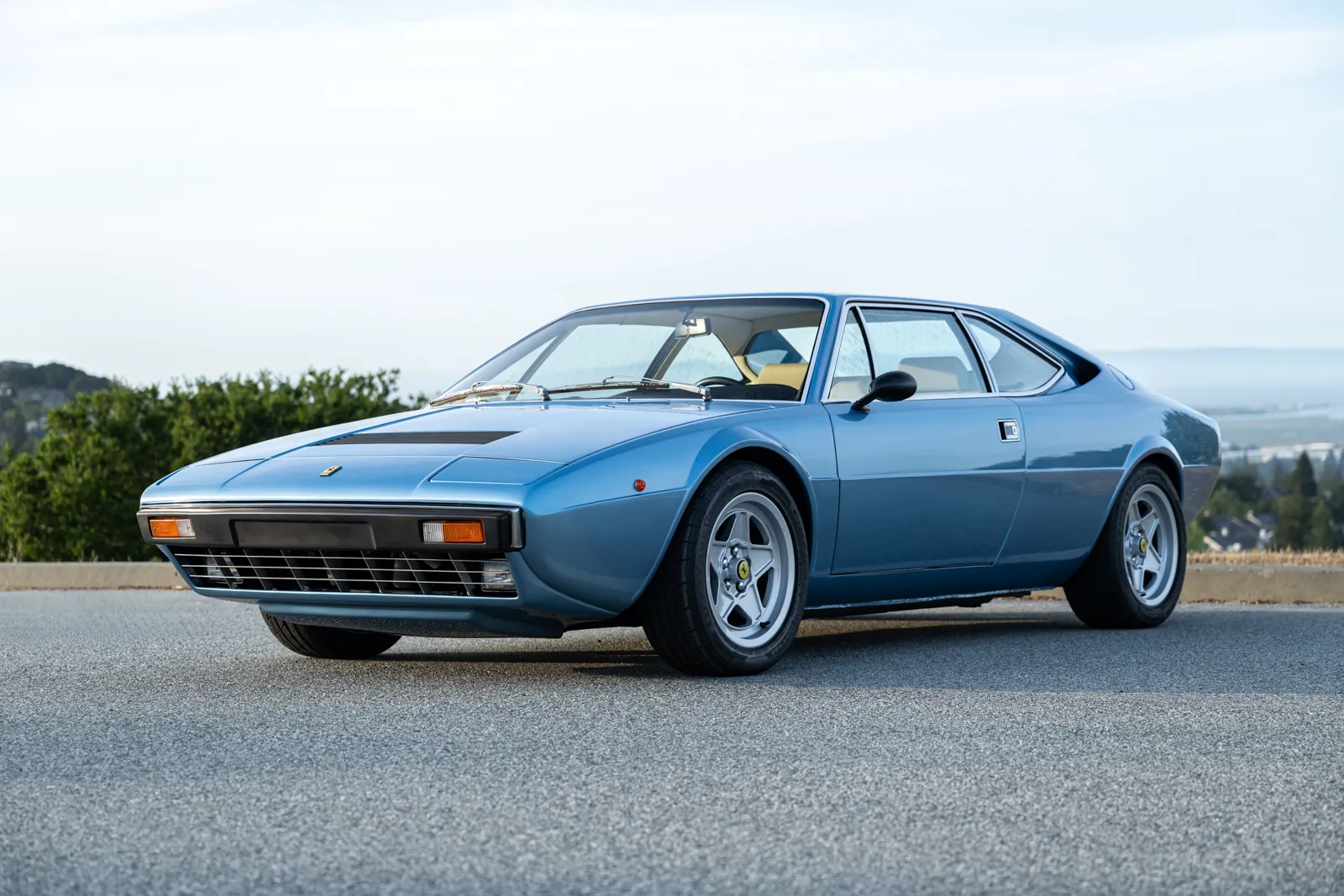 Market Find: 1975 Ferrari Dino 308 GT4 in Azzurro Blue Metallic