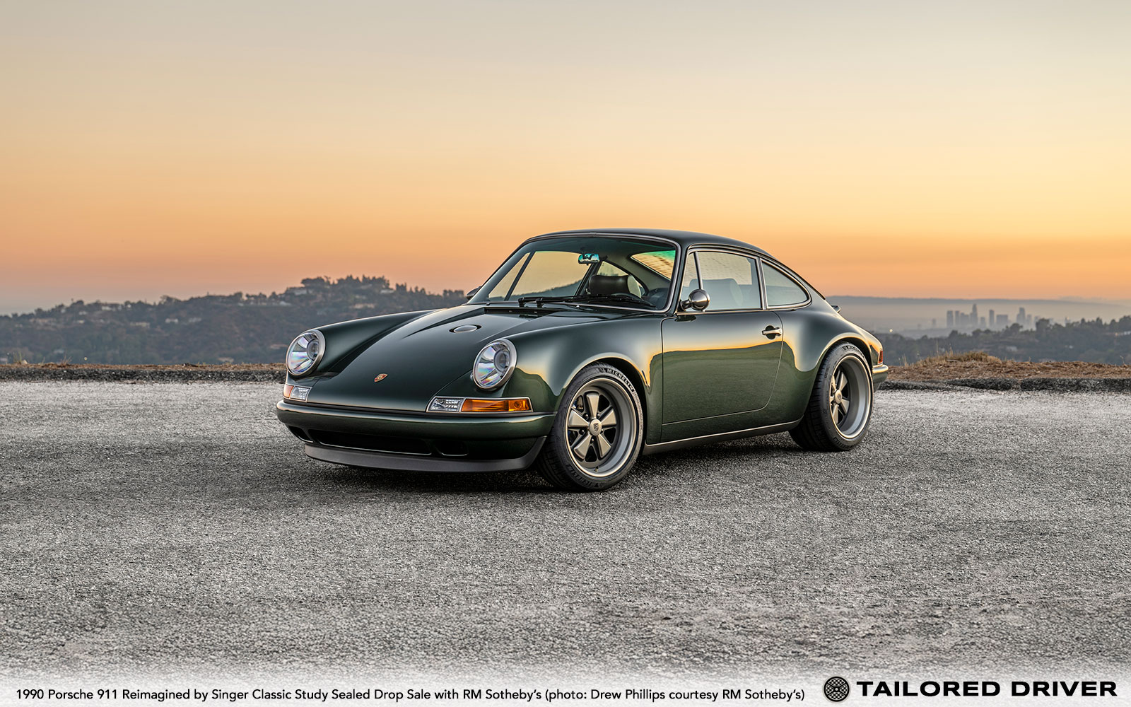 Market Find: “Blackwatch Commission” Singer Classic Study Says No Thanks to Woven Leather