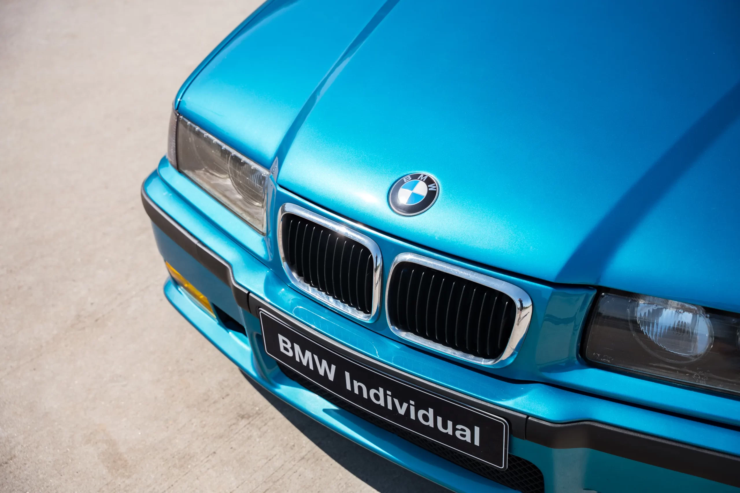 Market Find: BMW Individual Atlantis Metallic E36 328i Touring on Bring a Trailer