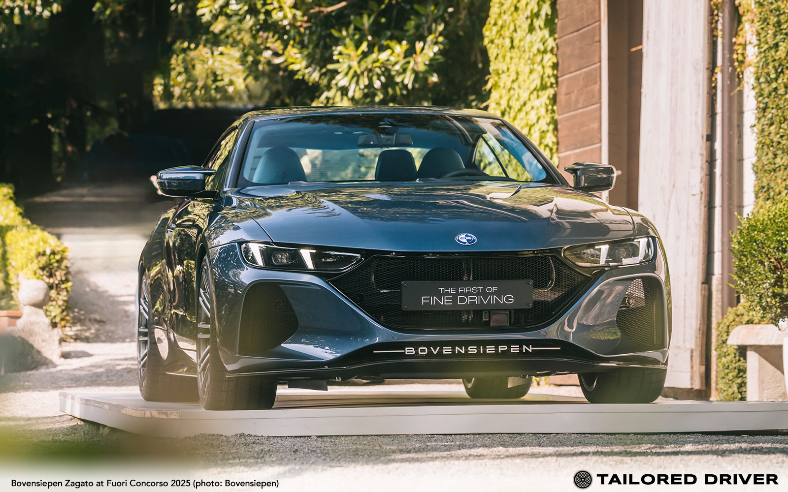 Alpina Founder Reveals Zagato-Designed BMW M4-Based GT at Villa d’Este