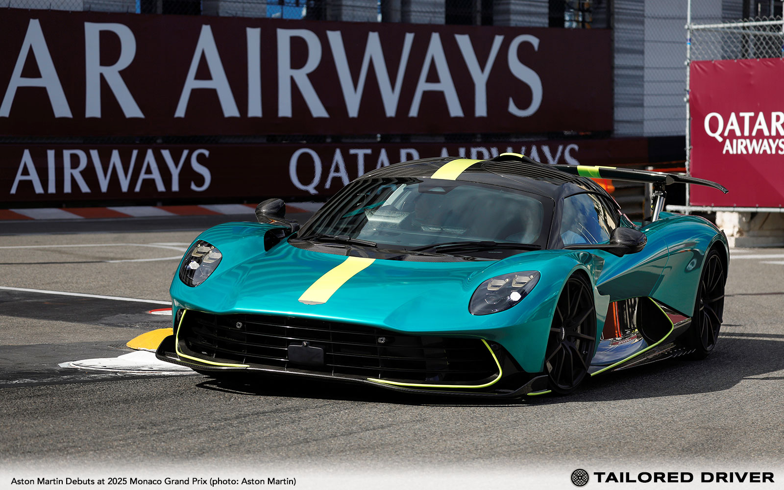 Aston Martin Valhalla Makes Global Debut at Monaco Grand Prix