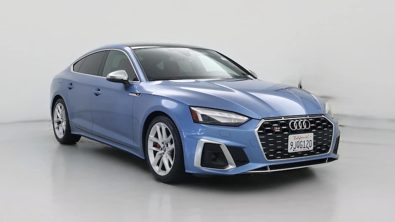 Market Find: Audi S5 sportback in Porsche Azzurro California at CarMax