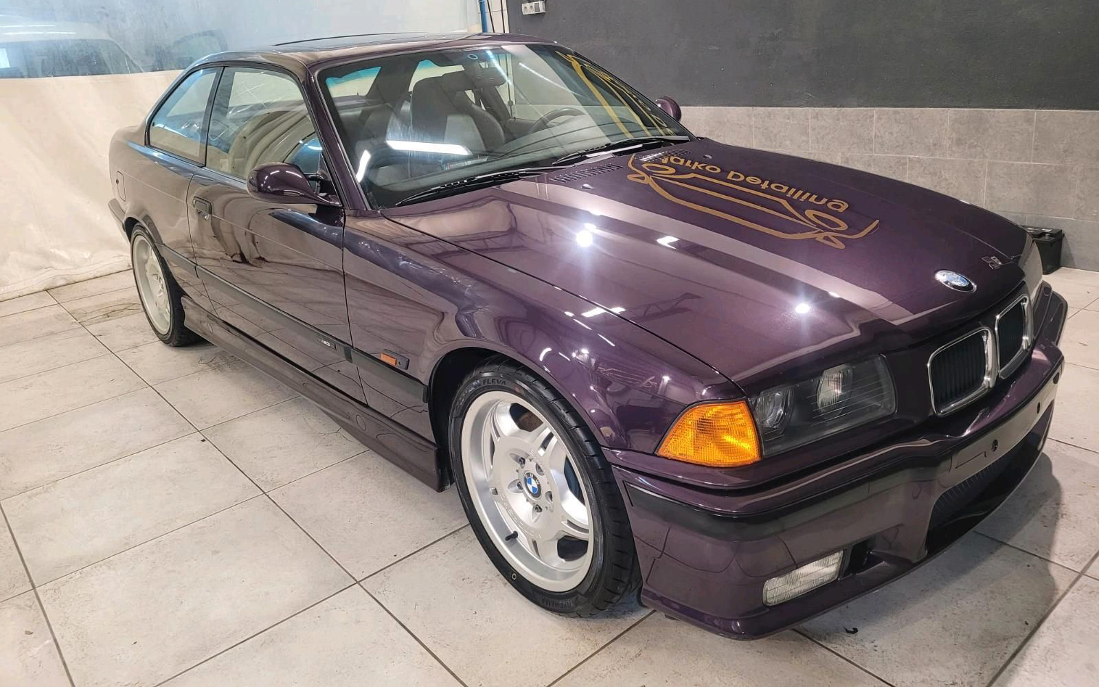 Market Find: BMW Individual E36 M3 Coupe in Daytona Violet