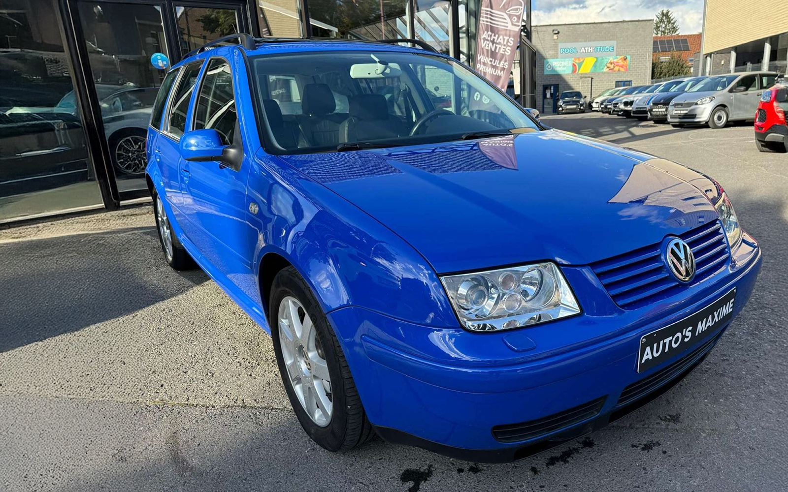 Euro Market Find: Jazz Blue Volkswagen Bora VR6 4Motion Wagon