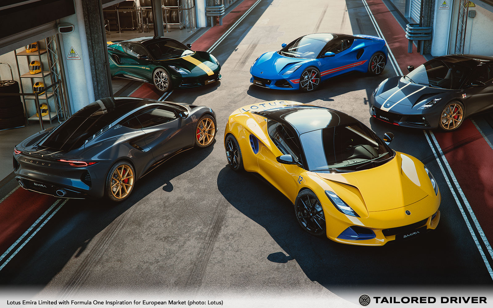 Lotus Launches Exclusive Race-Inspired Emira Limited Series for Europe