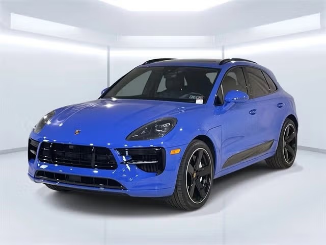 Market Find: Porsche Paint to Sample Maritime Blue Macan GTS