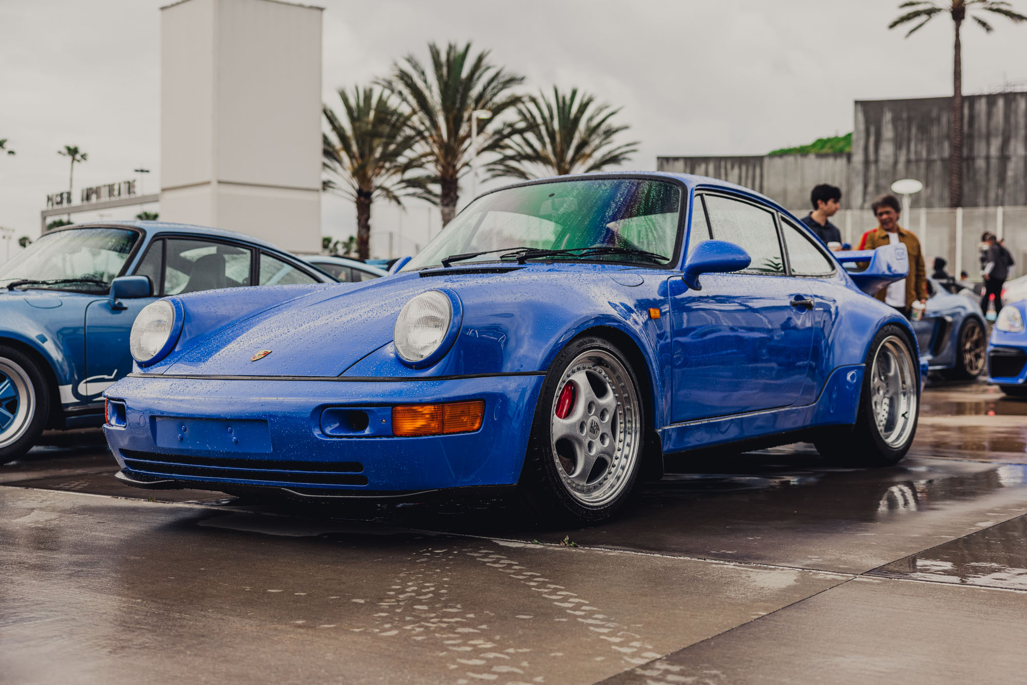 Color Check: Maritime Blue 964 RS 3.8 and 718 Spyder at Air Water 2025