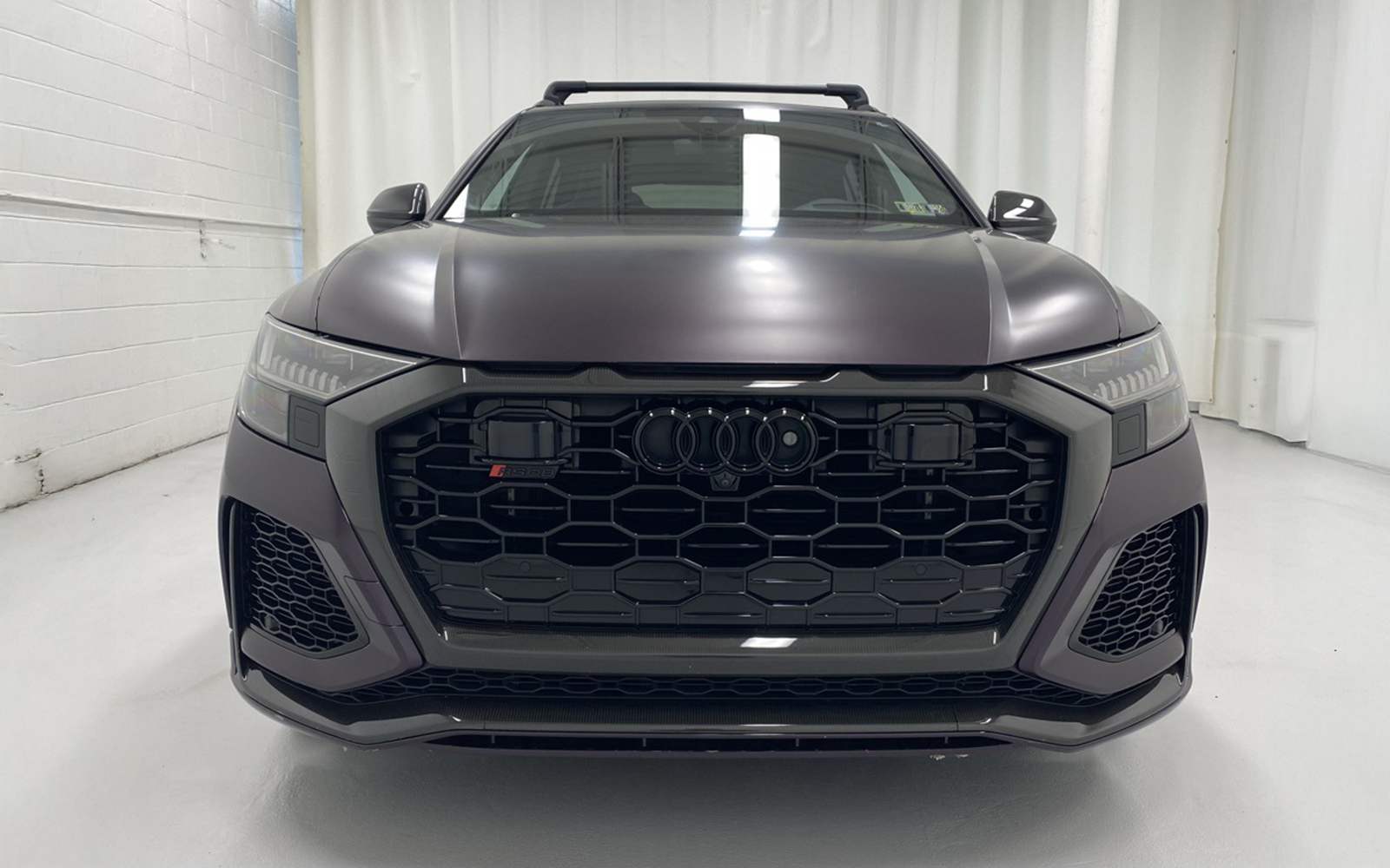 Market Find: Merlin Purple Audi RS Q8 at Manheim Imports