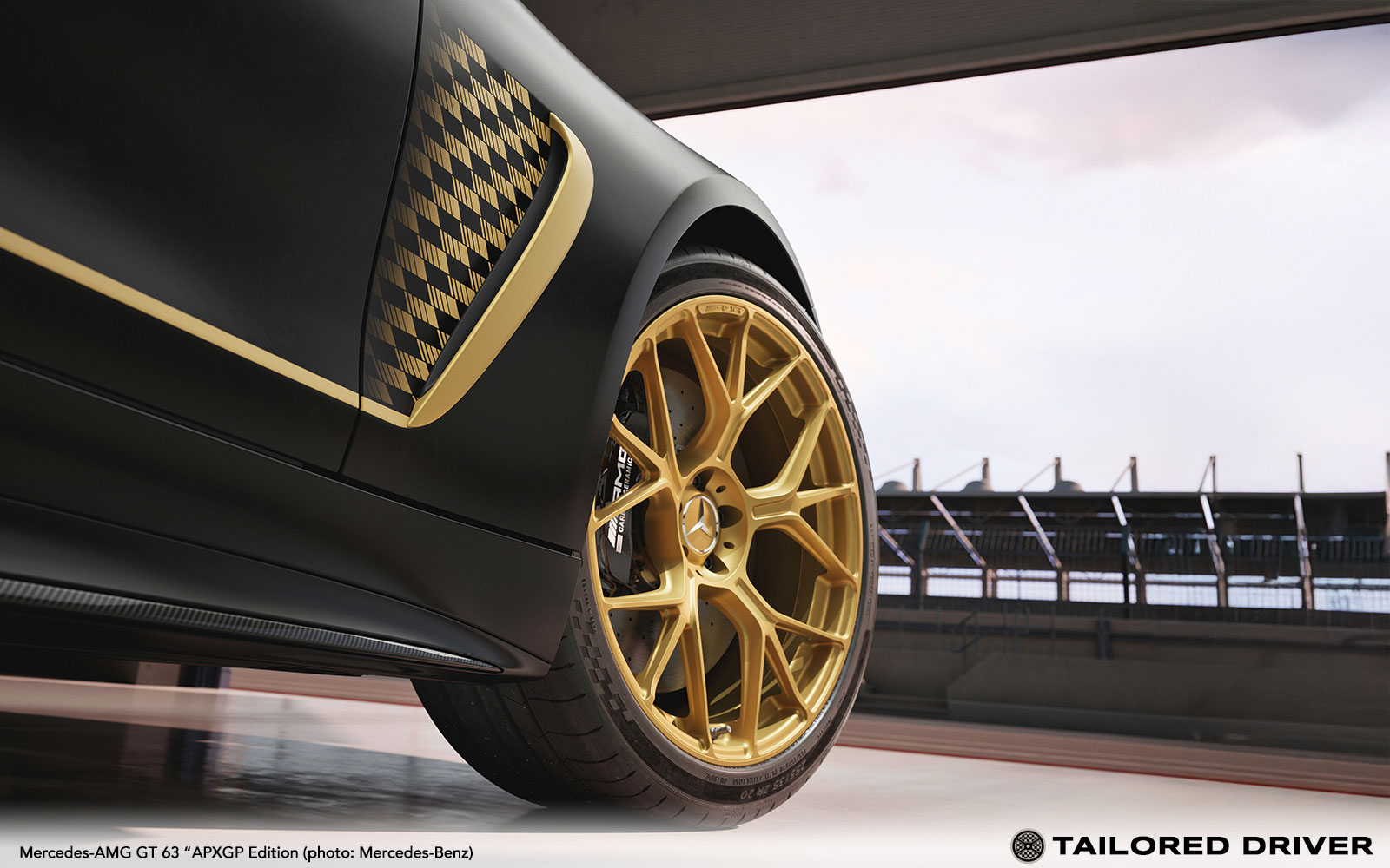 Mercedes-AMG Presents Special Edition for New F1 Movie