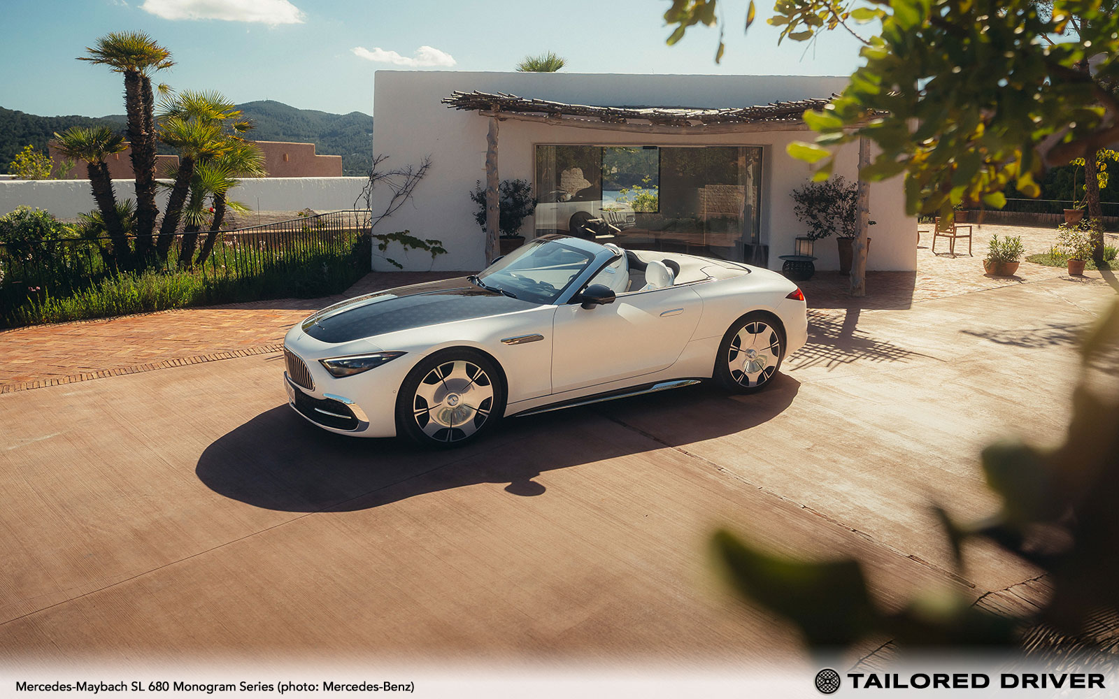 The New Mercedes-Maybach SL Monogram Series