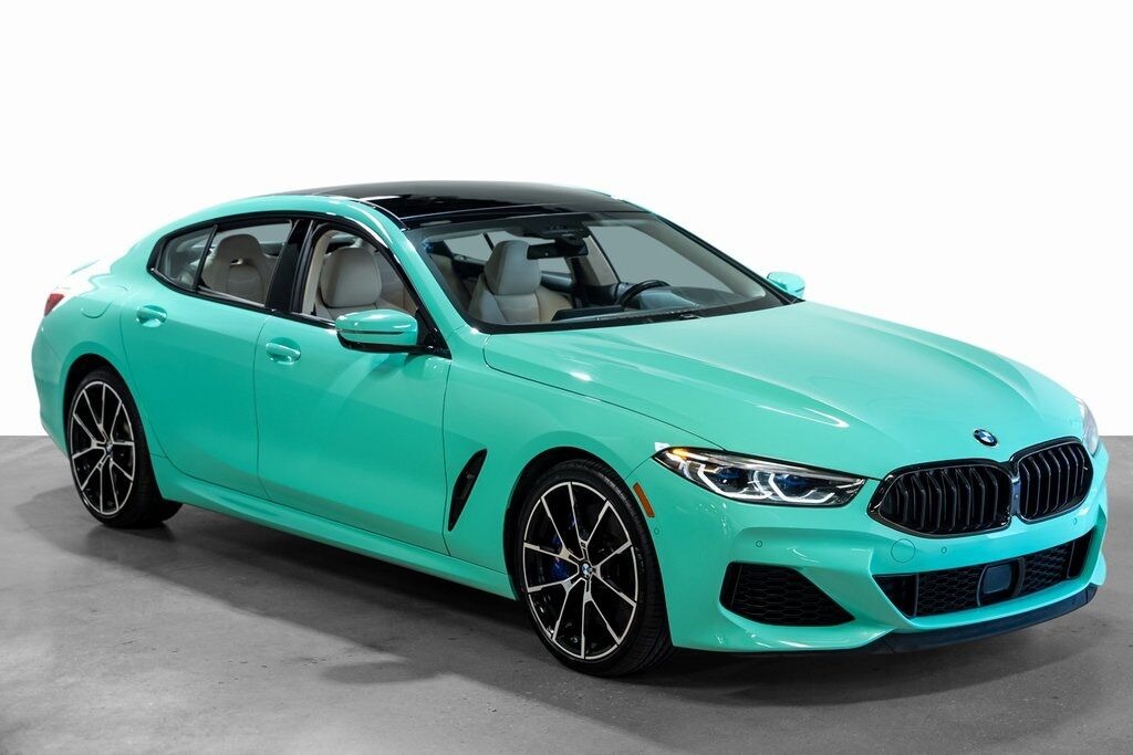 Market Find: BMW Individual Mint Green M850i xDrive Gran Coupe