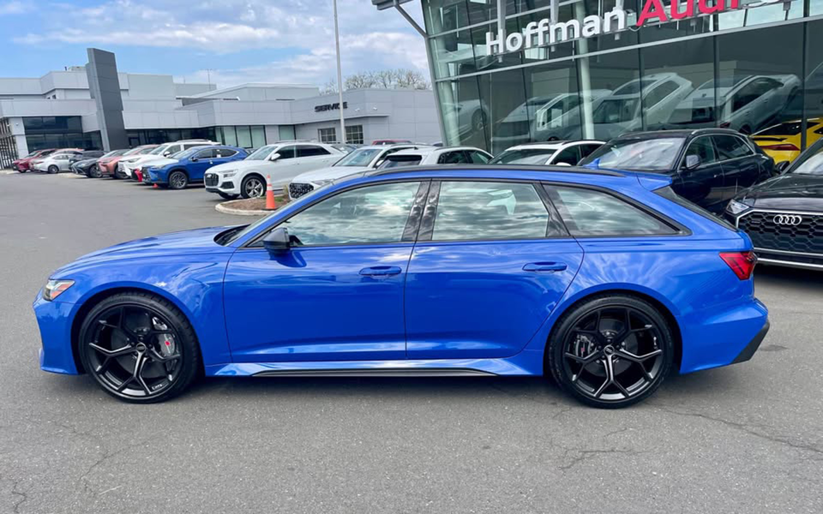 Market Find: New Inventory Nogaro Blue Audi RS 6 performance