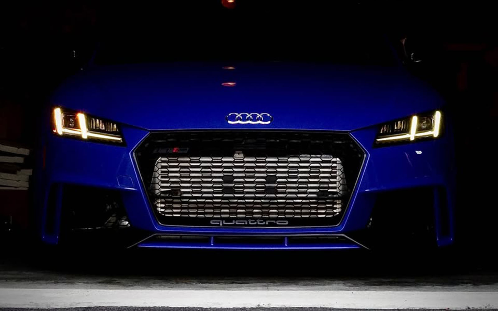 Market Find: Nogaro Blue Audi TT RS