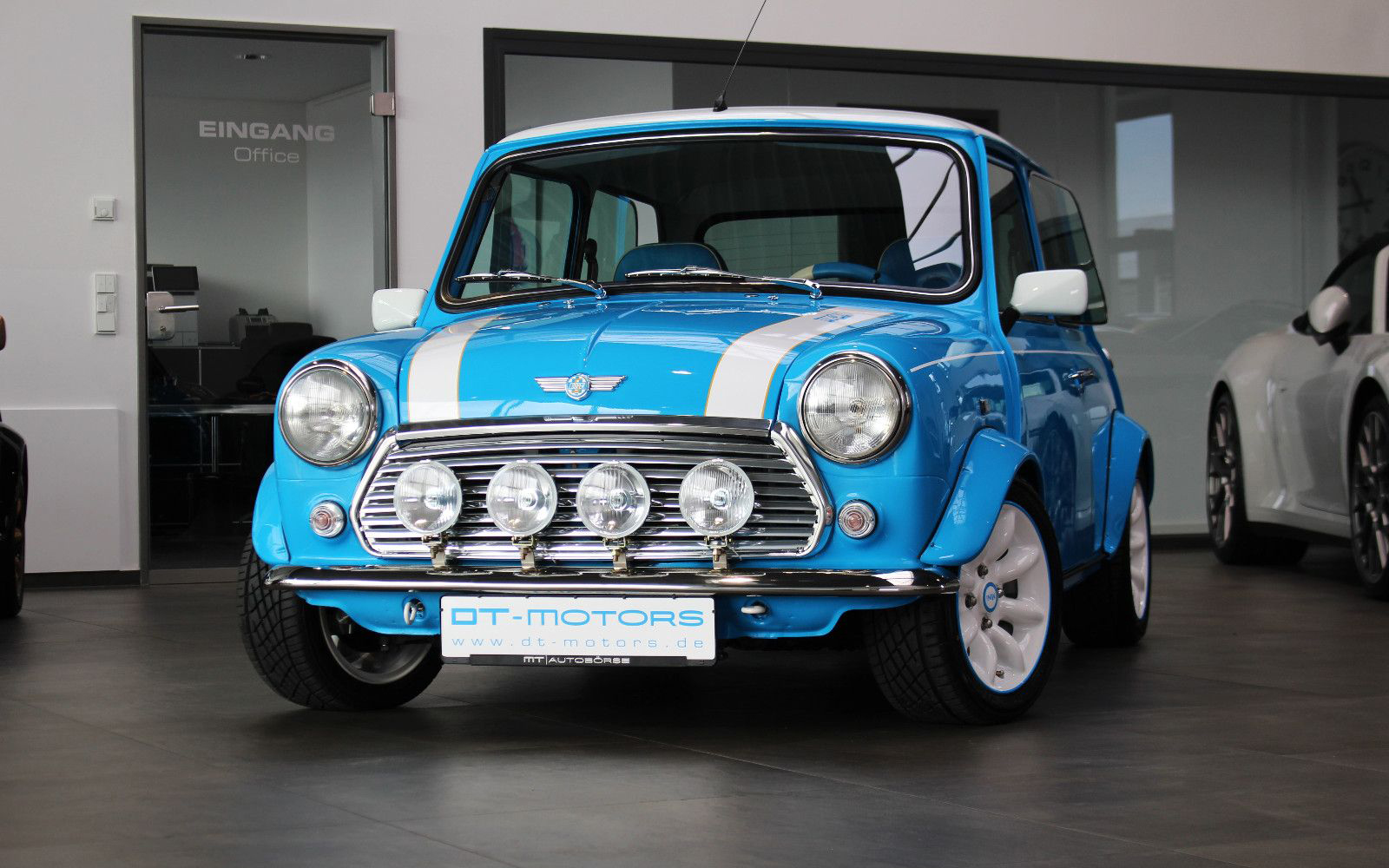 Euro Market Find: 1 of 1 1996 Mini Cooper S