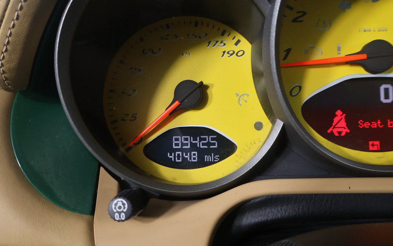 Market Find: Highly Unique Paint to Sample Porsche Boxster S in Rolex Green