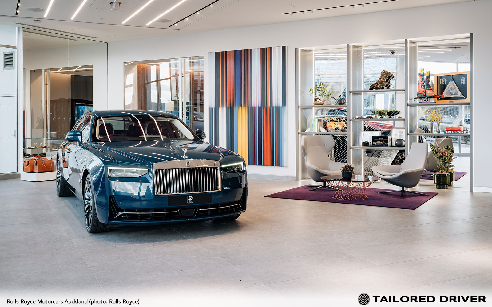New Rolls-Royce Auckland Showroom Launches New Era of Bespoke Luxury