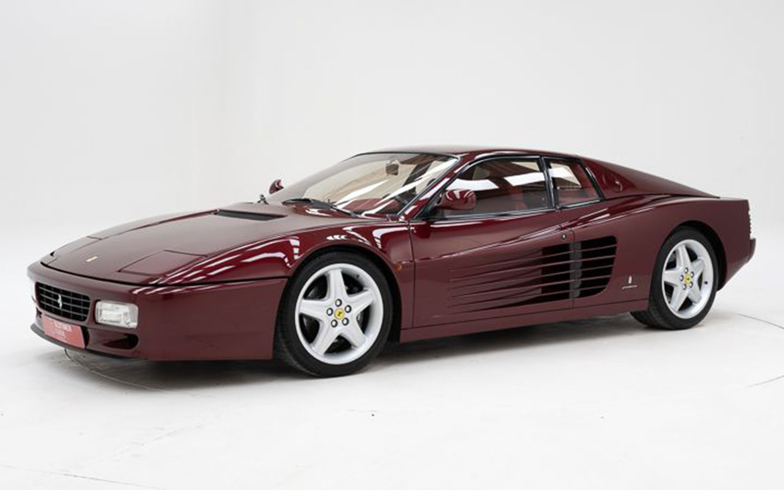 Market Find: Rosso Winner Ferrari 512TR in Belgium